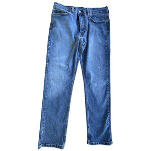 Levis 511 Men's BlueS Jeans Straight Medium Wash Size 36Wx30L